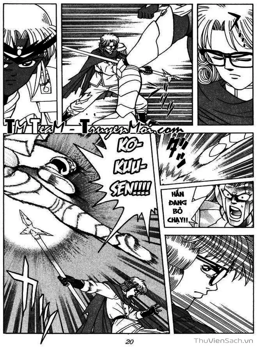 Truyện Tranh Dấu Ấn Rồng Thiêng - Dragon Quest trang 4