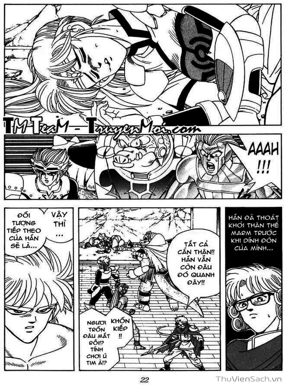 Truyện Tranh Dấu Ấn Rồng Thiêng - Dragon Quest trang 4