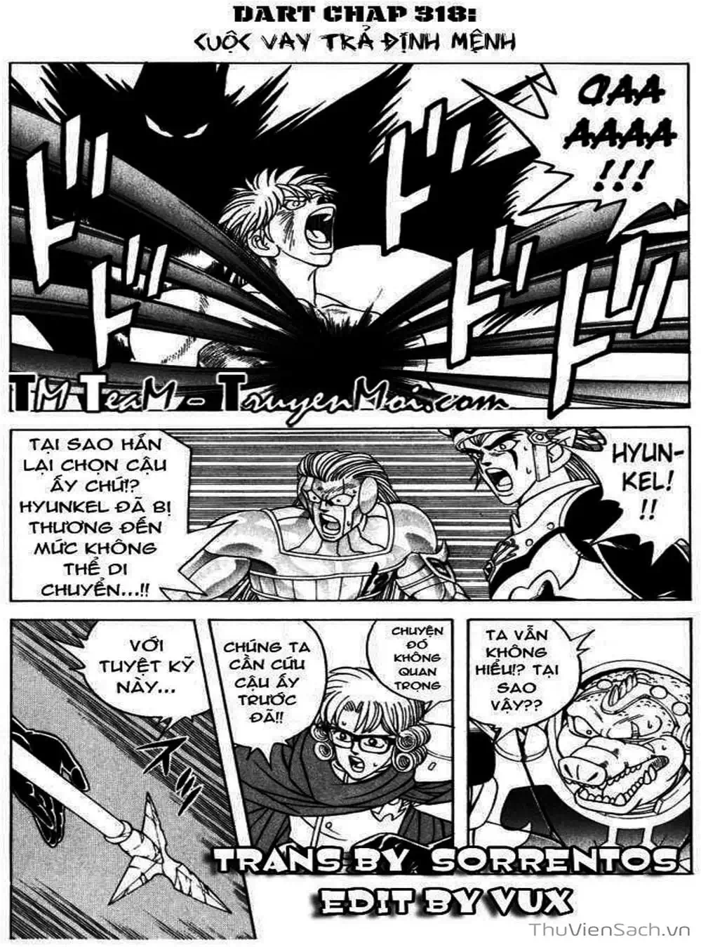 Truyện Tranh Dấu Ấn Rồng Thiêng - Dragon Quest trang 4