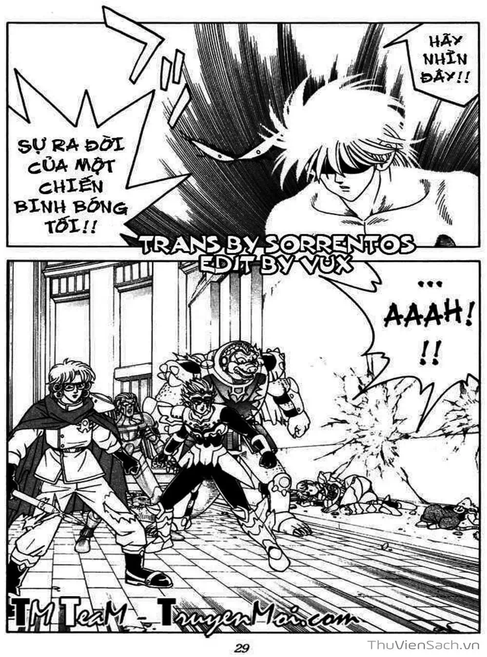 Truyện Tranh Dấu Ấn Rồng Thiêng - Dragon Quest trang 4