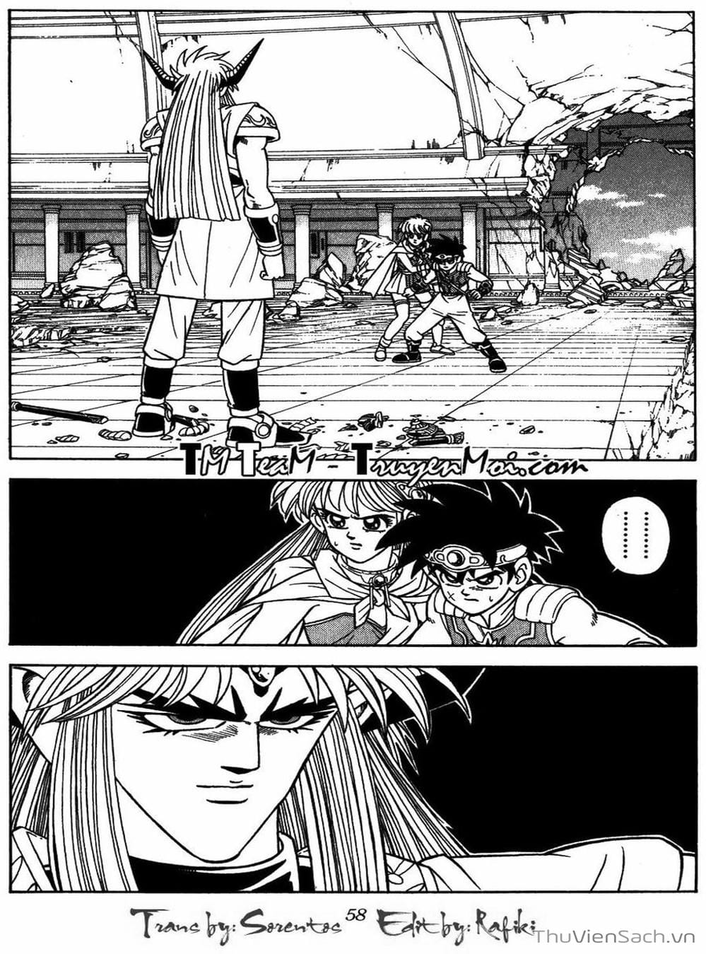 Truyện Tranh Dấu Ấn Rồng Thiêng - Dragon Quest trang 4