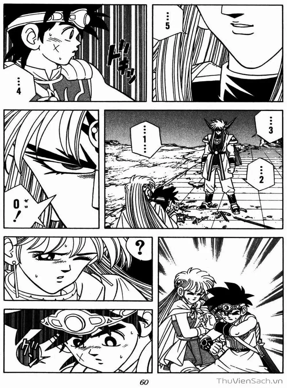 Truyện Tranh Dấu Ấn Rồng Thiêng - Dragon Quest trang 4