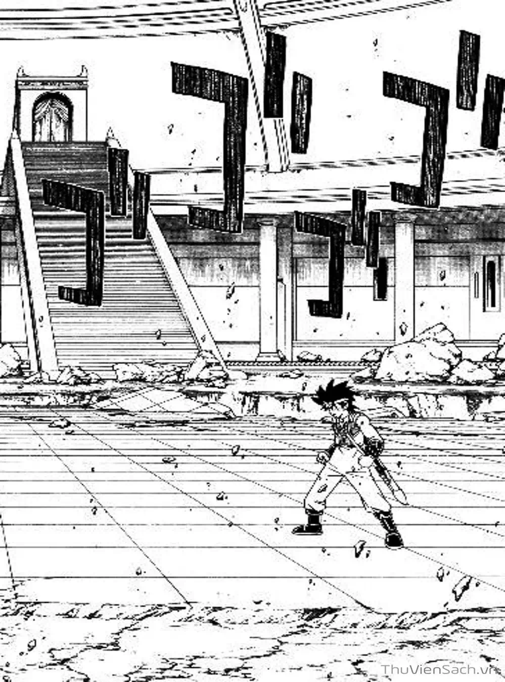 Truyện Tranh Dấu Ấn Rồng Thiêng - Dragon Quest trang 4