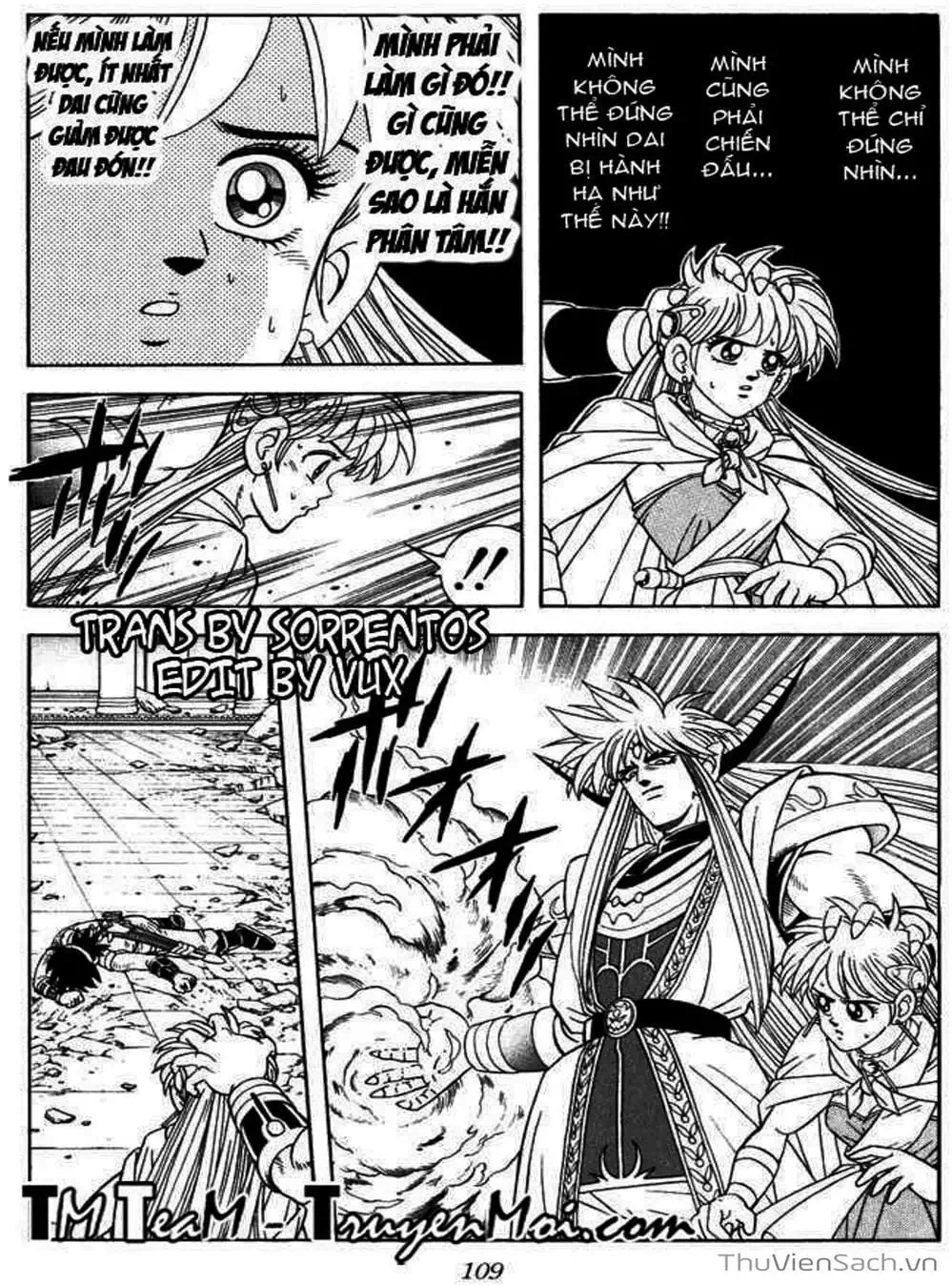 Truyện Tranh Dấu Ấn Rồng Thiêng - Dragon Quest trang 4