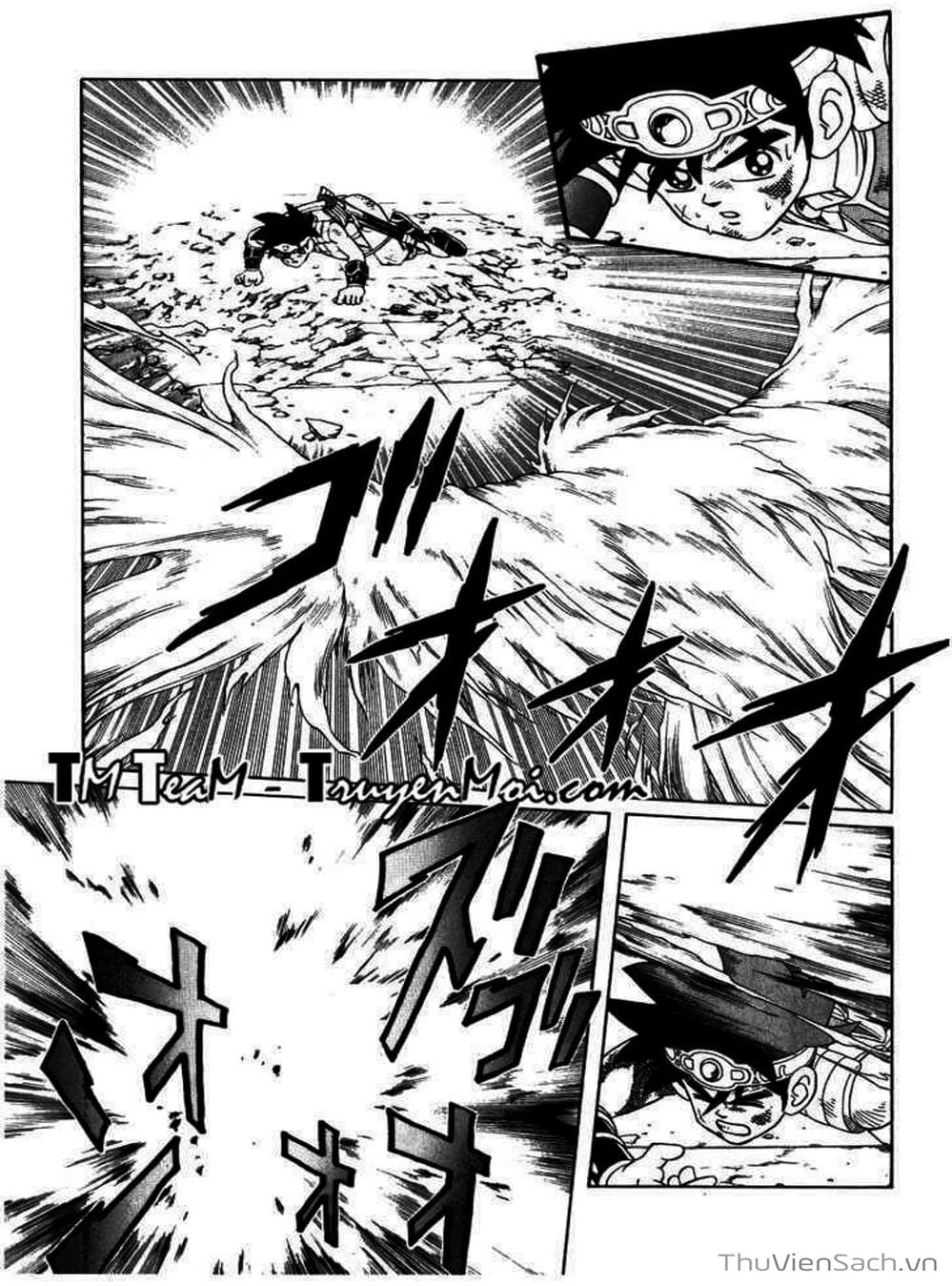 Truyện Tranh Dấu Ấn Rồng Thiêng - Dragon Quest trang 4