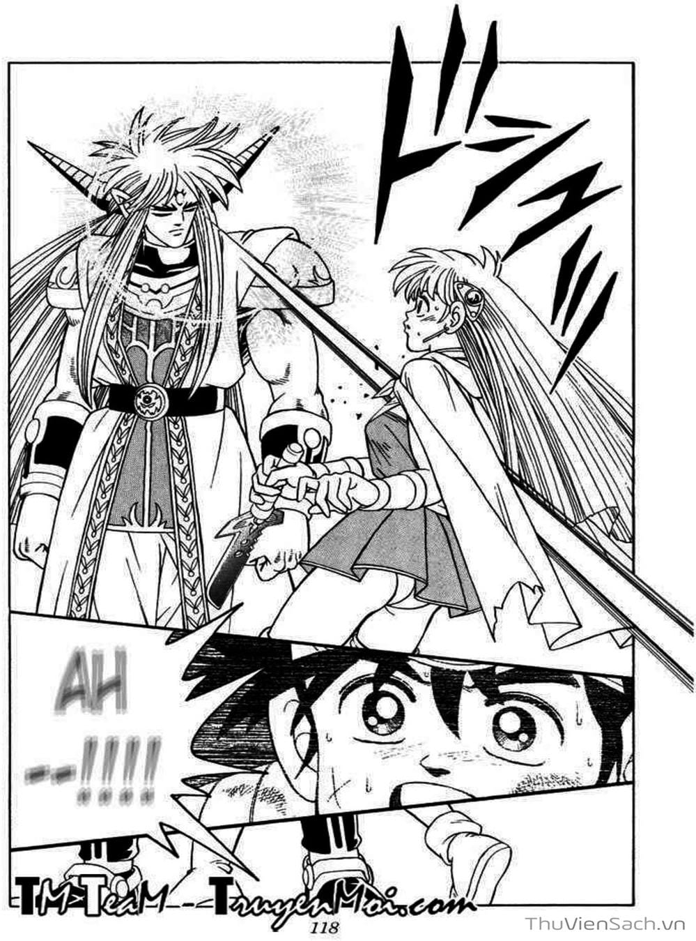 Truyện Tranh Dấu Ấn Rồng Thiêng - Dragon Quest trang 4