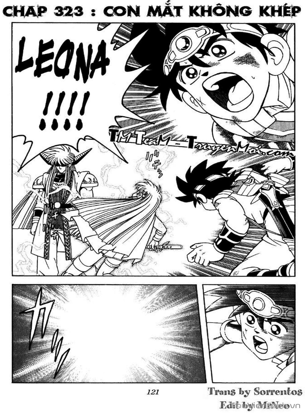 Truyện Tranh Dấu Ấn Rồng Thiêng - Dragon Quest trang 4