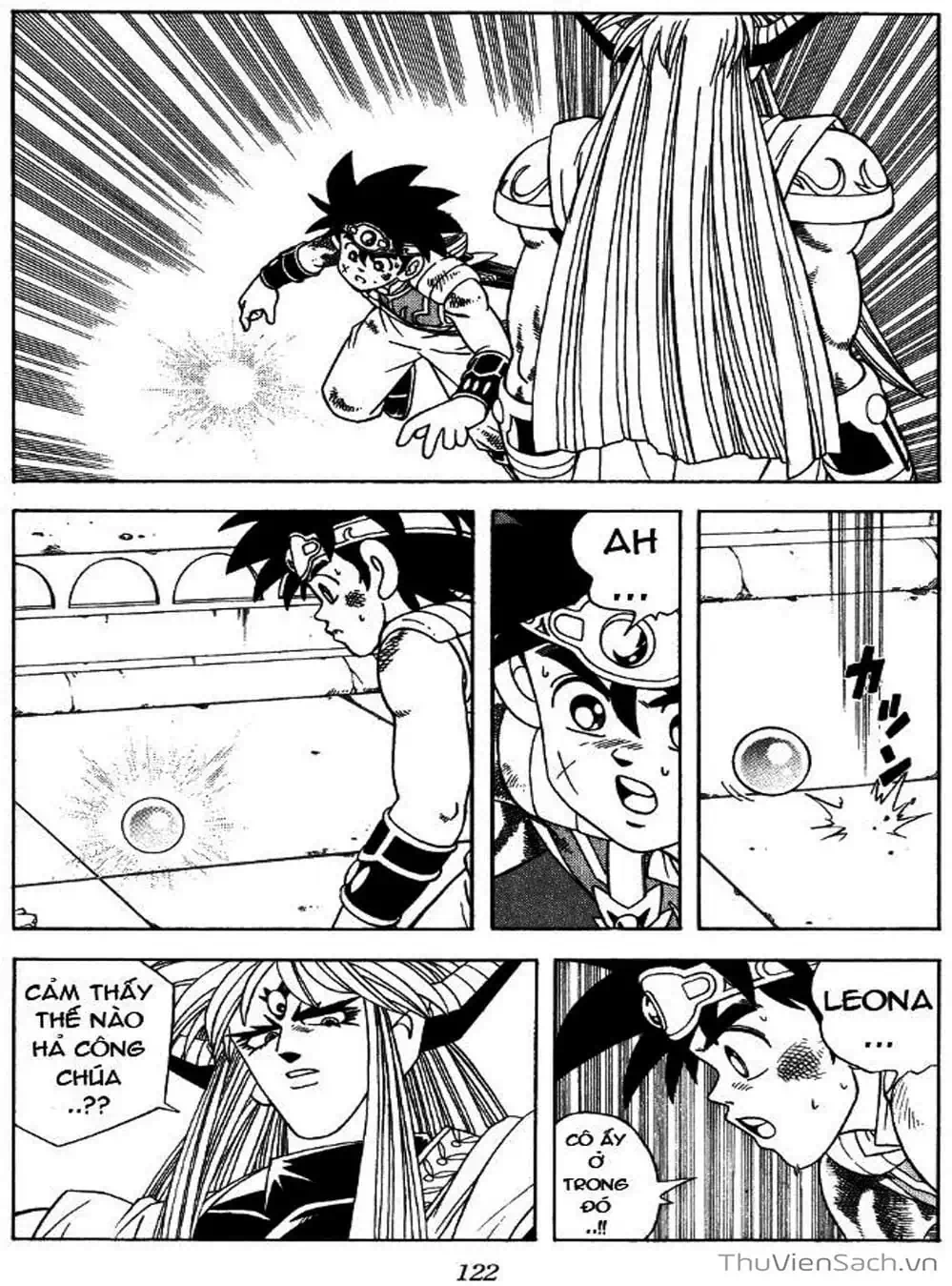 Truyện Tranh Dấu Ấn Rồng Thiêng - Dragon Quest trang 4