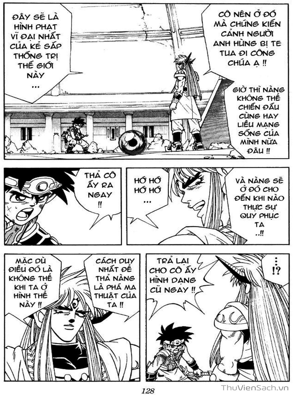 Truyện Tranh Dấu Ấn Rồng Thiêng - Dragon Quest trang 4