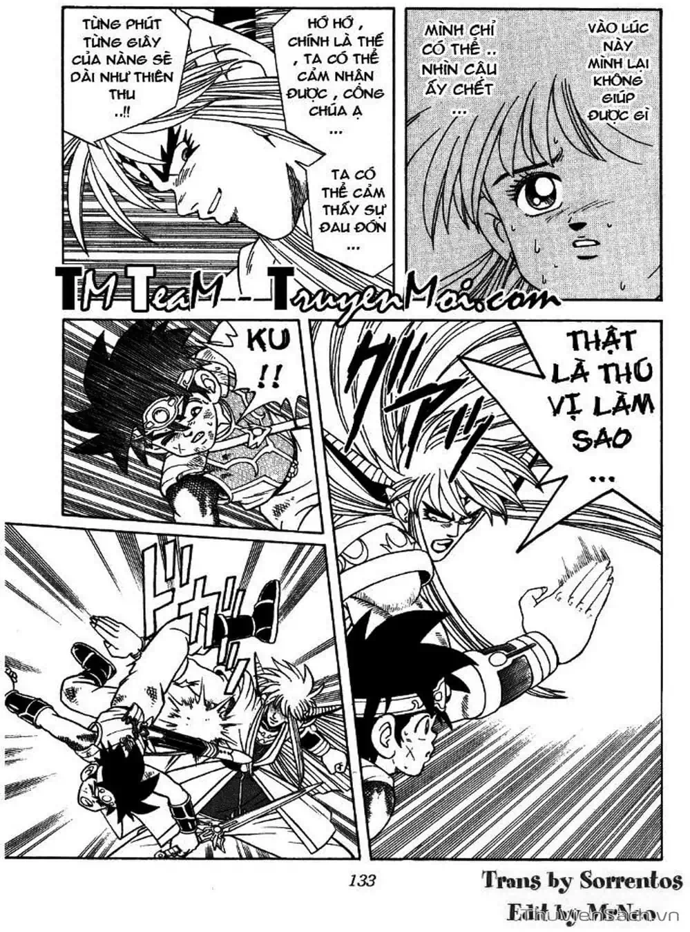 Truyện Tranh Dấu Ấn Rồng Thiêng - Dragon Quest trang 4