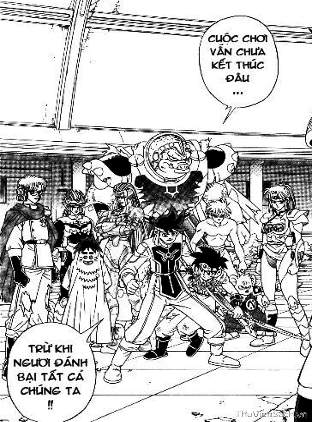 Truyện Tranh Dấu Ấn Rồng Thiêng - Dragon Quest trang 4