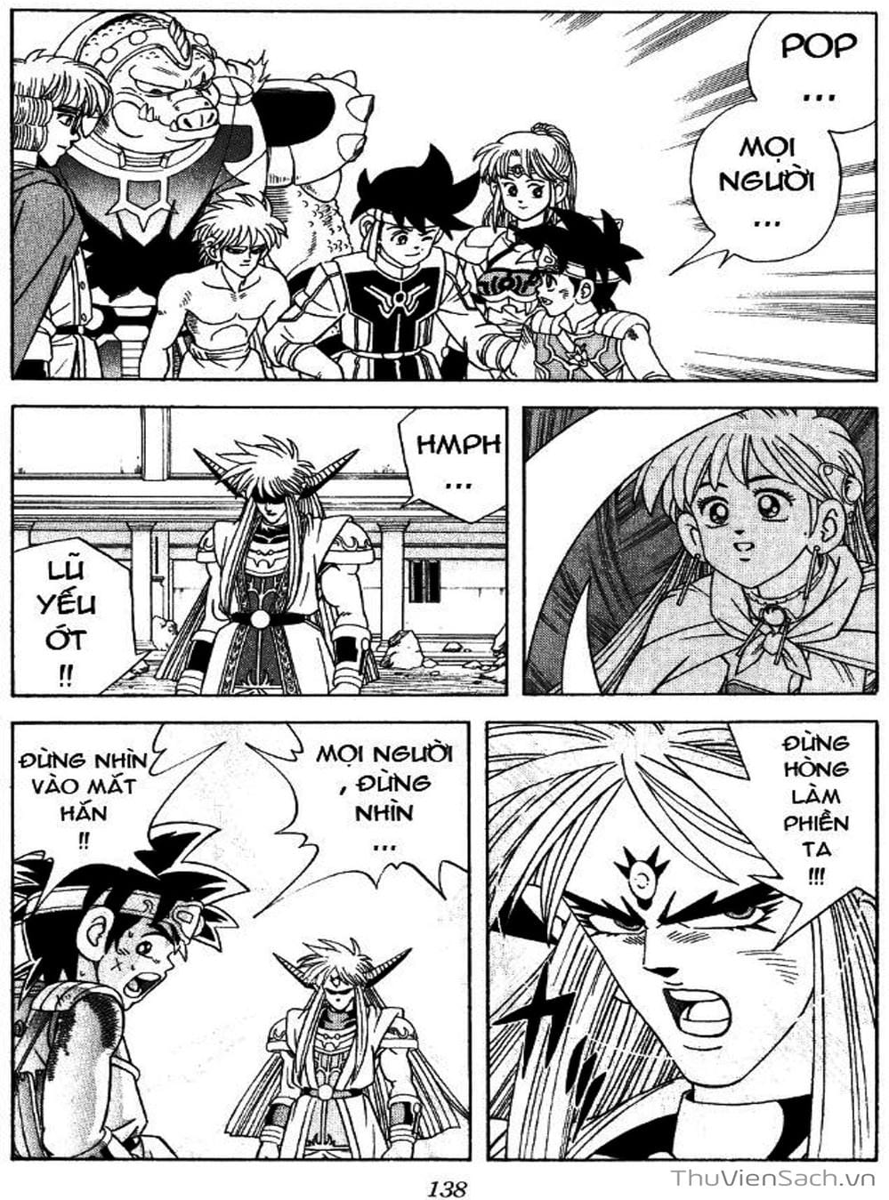 Truyện Tranh Dấu Ấn Rồng Thiêng - Dragon Quest trang 4