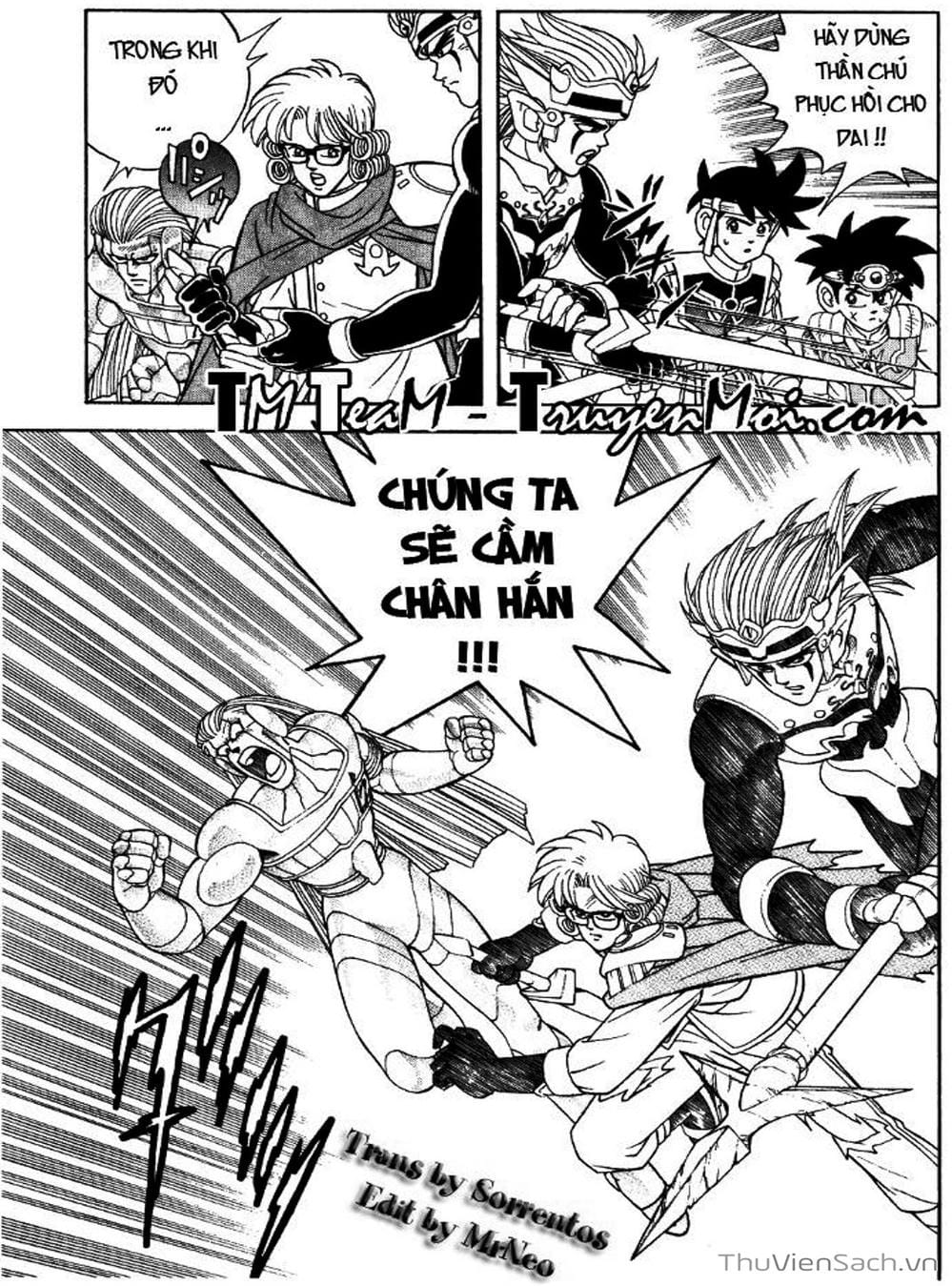 Truyện Tranh Dấu Ấn Rồng Thiêng - Dragon Quest trang 4