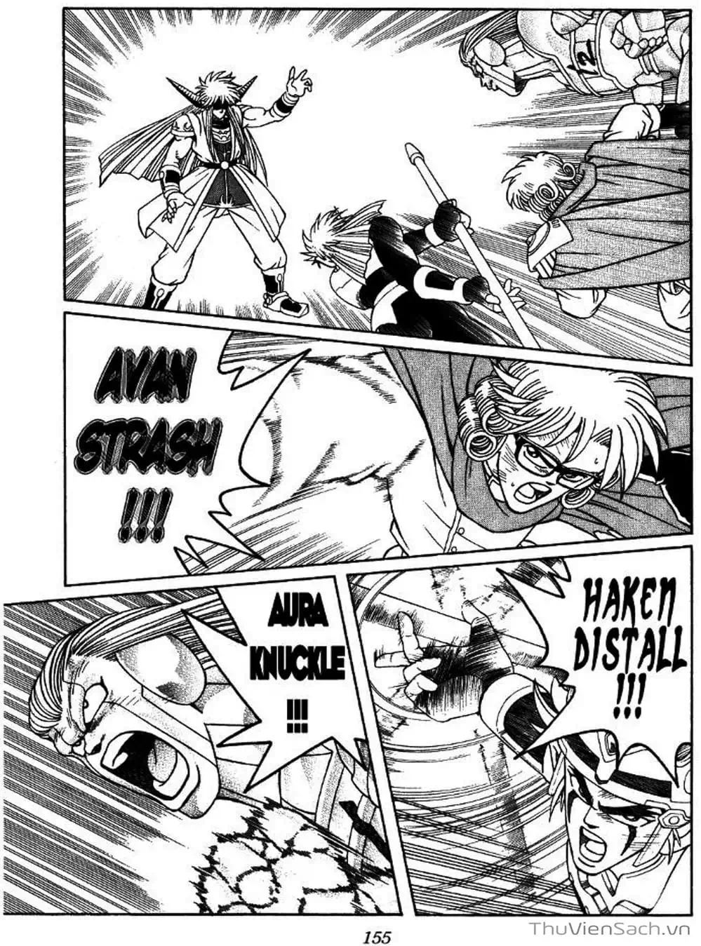 Truyện Tranh Dấu Ấn Rồng Thiêng - Dragon Quest trang 4