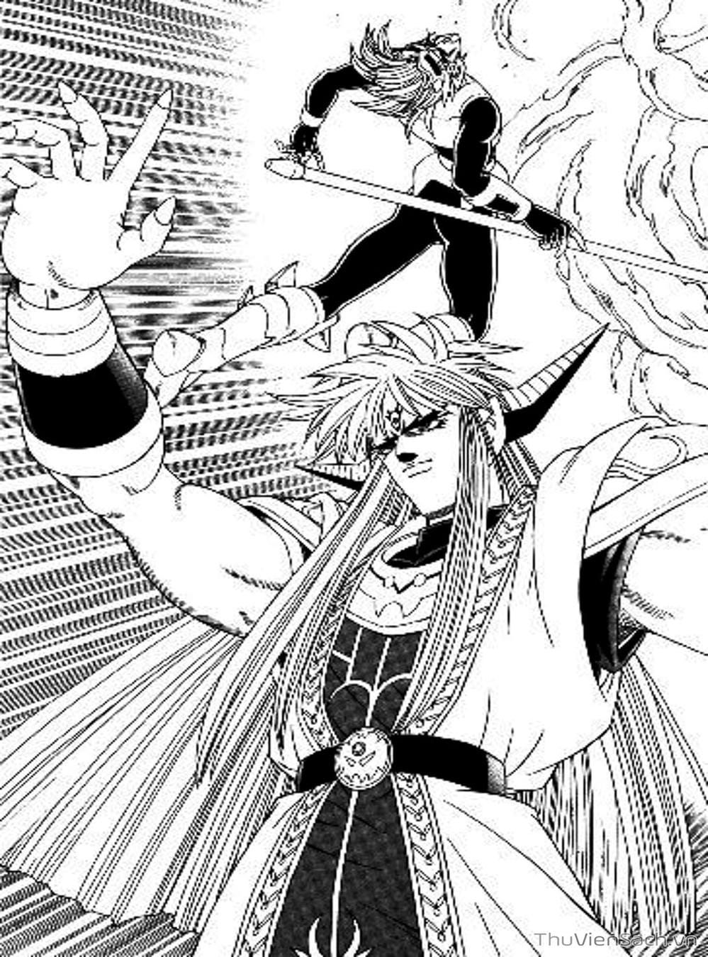 Truyện Tranh Dấu Ấn Rồng Thiêng - Dragon Quest trang 4