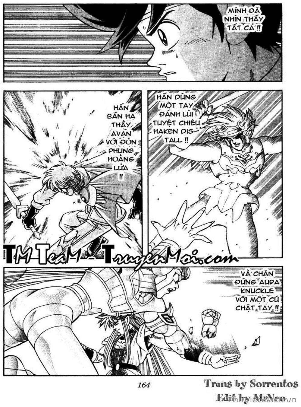 Truyện Tranh Dấu Ấn Rồng Thiêng - Dragon Quest trang 4