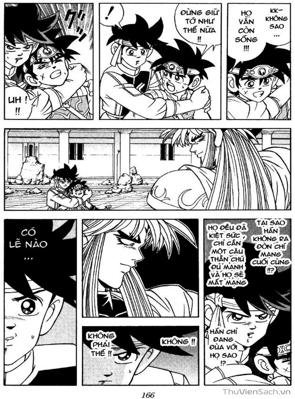 Truyện Tranh Dấu Ấn Rồng Thiêng - Dragon Quest trang 4