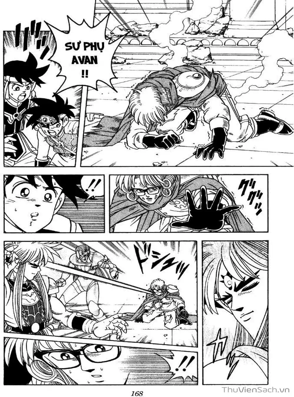 Truyện Tranh Dấu Ấn Rồng Thiêng - Dragon Quest trang 4