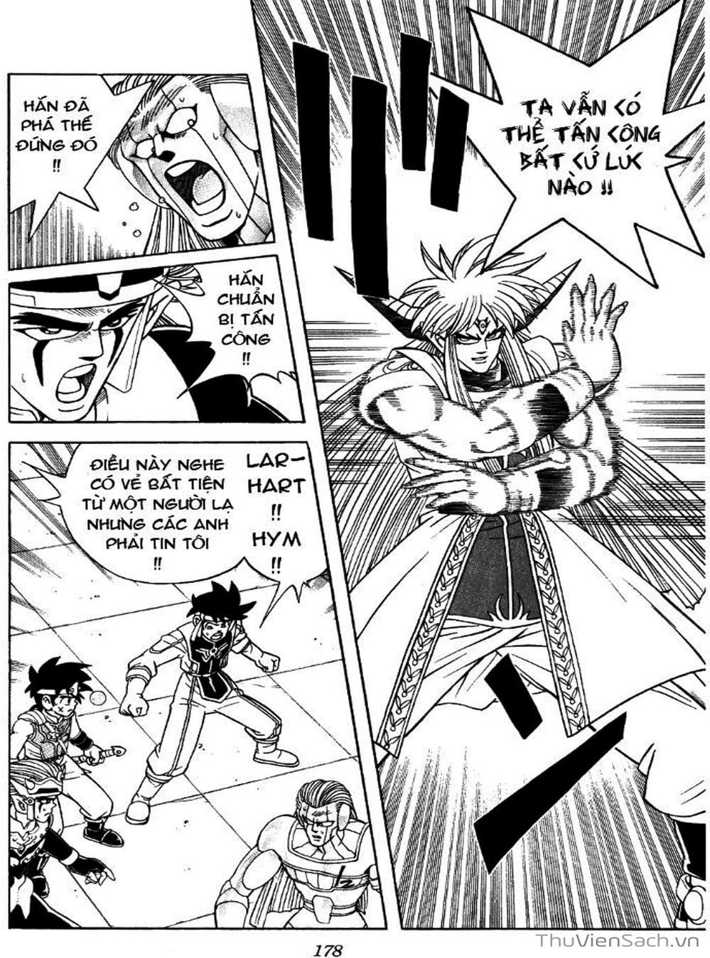 Truyện Tranh Dấu Ấn Rồng Thiêng - Dragon Quest trang 4