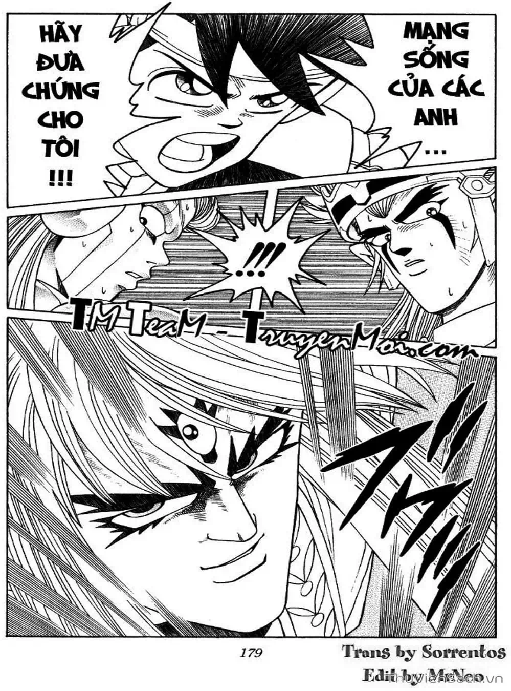 Truyện Tranh Dấu Ấn Rồng Thiêng - Dragon Quest trang 4