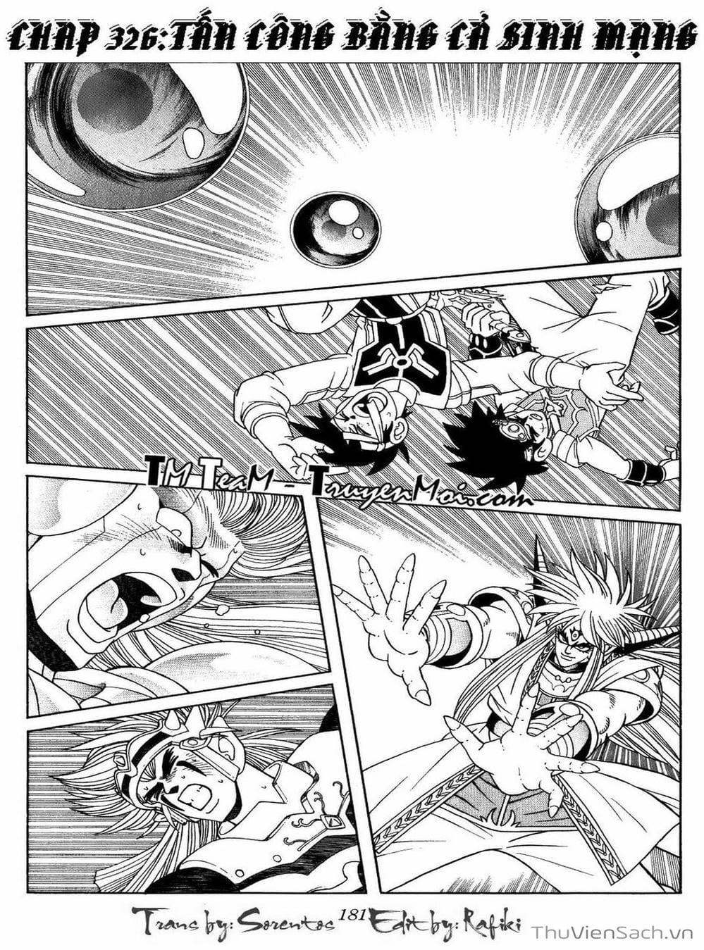 Truyện Tranh Dấu Ấn Rồng Thiêng - Dragon Quest trang 4