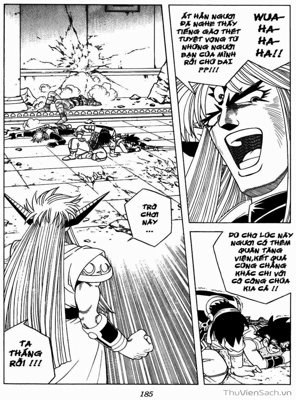 Truyện Tranh Dấu Ấn Rồng Thiêng - Dragon Quest trang 4