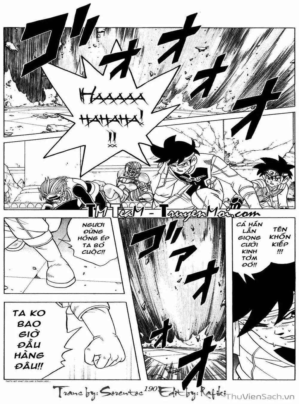 Truyện Tranh Dấu Ấn Rồng Thiêng - Dragon Quest trang 4