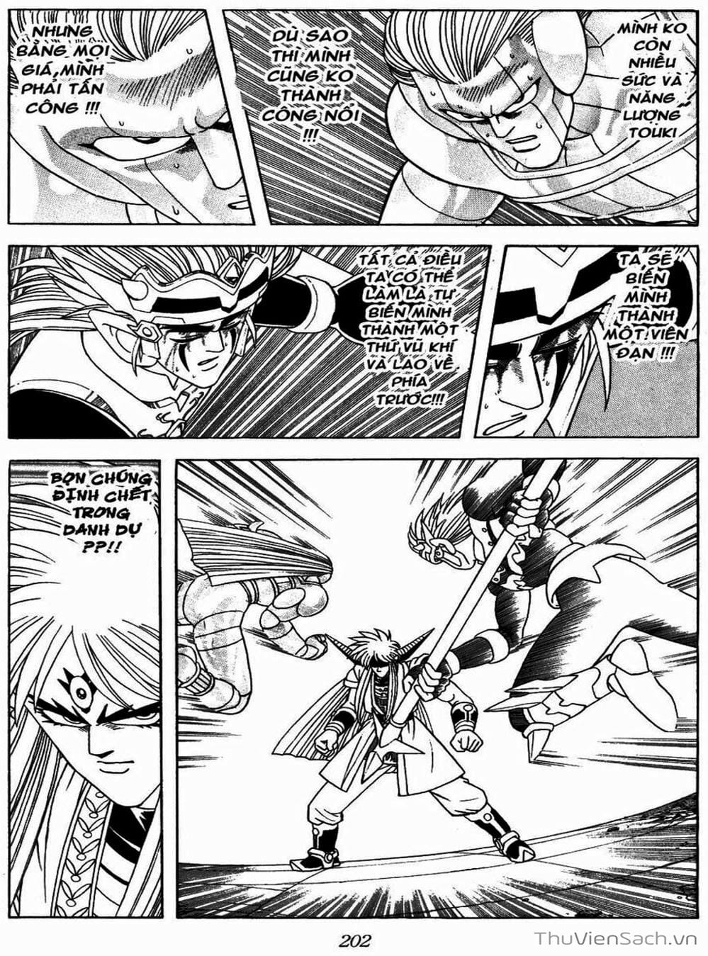 Truyện Tranh Dấu Ấn Rồng Thiêng - Dragon Quest trang 4