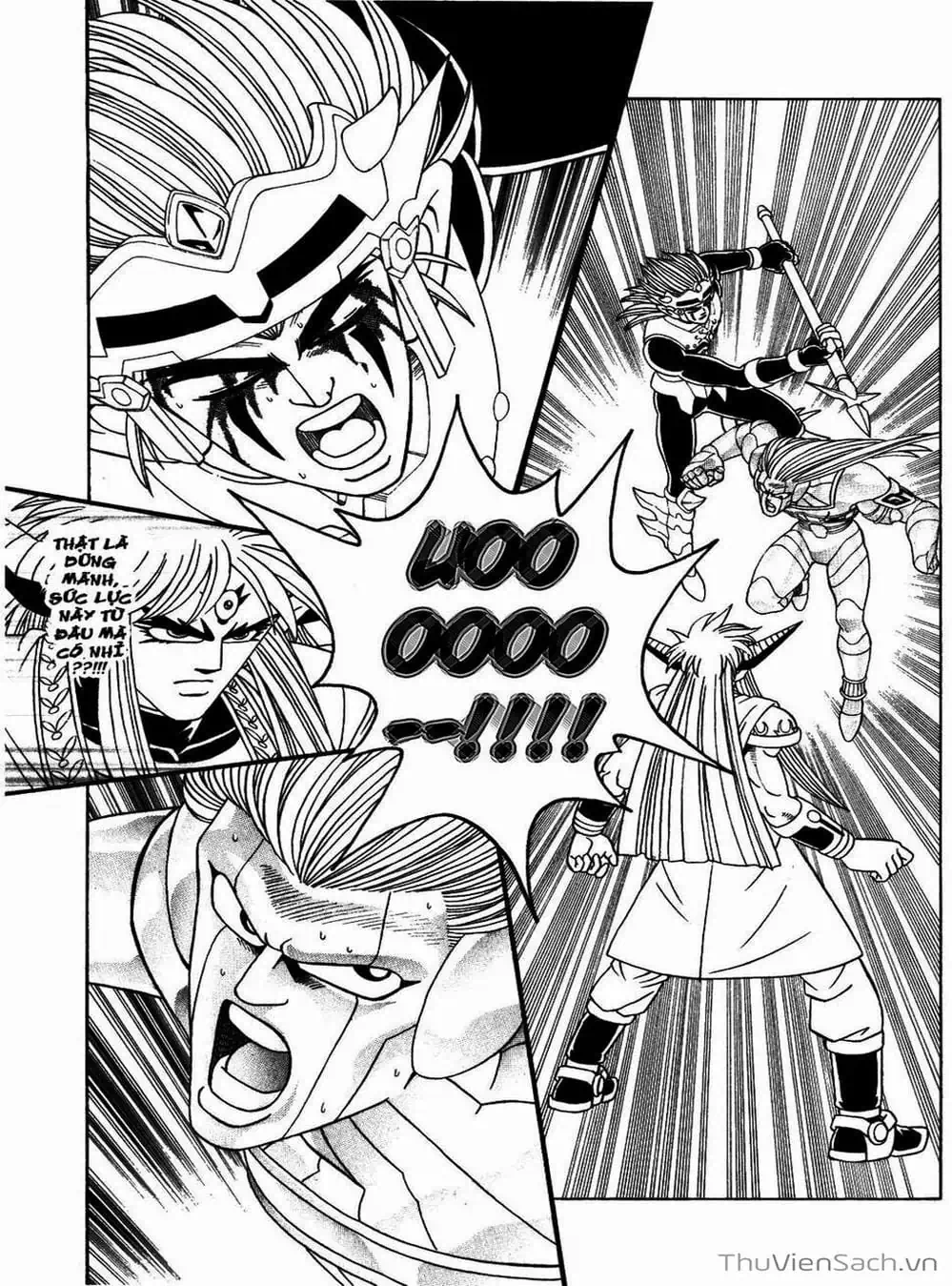 Truyện Tranh Dấu Ấn Rồng Thiêng - Dragon Quest trang 4