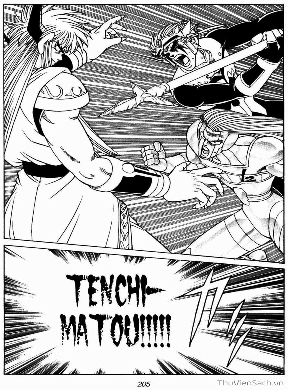 Truyện Tranh Dấu Ấn Rồng Thiêng - Dragon Quest trang 4