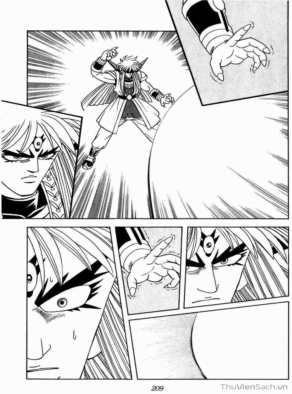 Truyện Tranh Dấu Ấn Rồng Thiêng - Dragon Quest trang 4