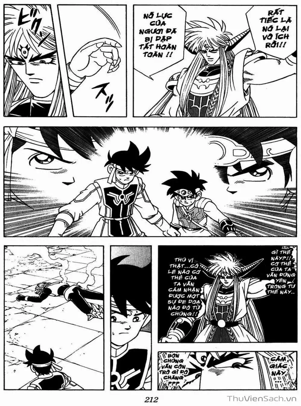 Truyện Tranh Dấu Ấn Rồng Thiêng - Dragon Quest trang 4