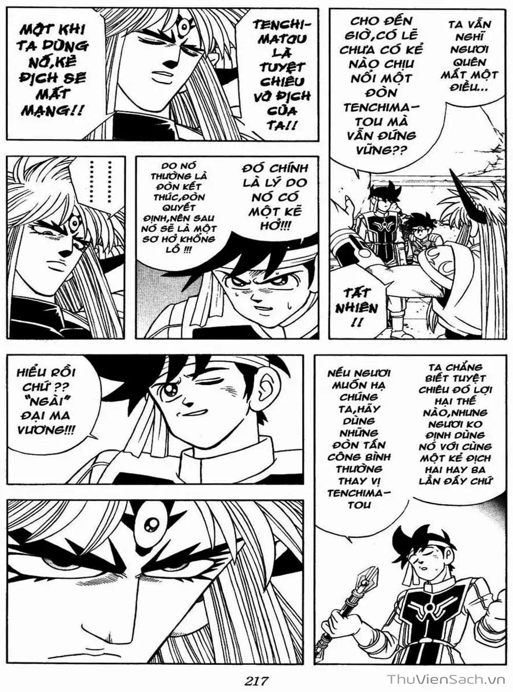 Truyện Tranh Dấu Ấn Rồng Thiêng - Dragon Quest trang 4