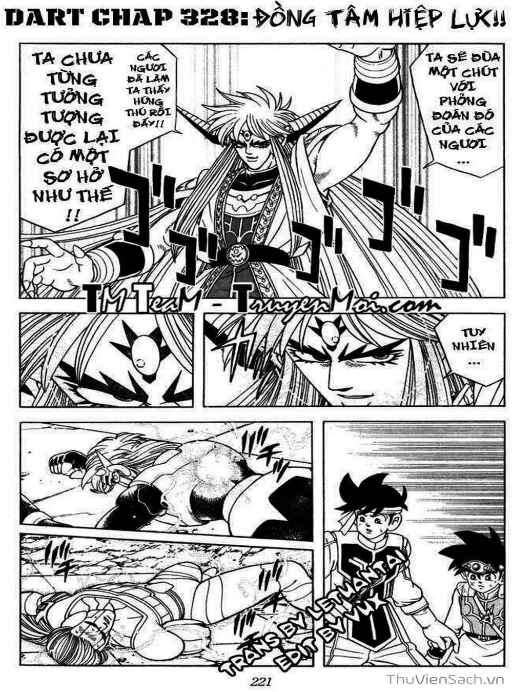 Truyện Tranh Dấu Ấn Rồng Thiêng - Dragon Quest trang 4