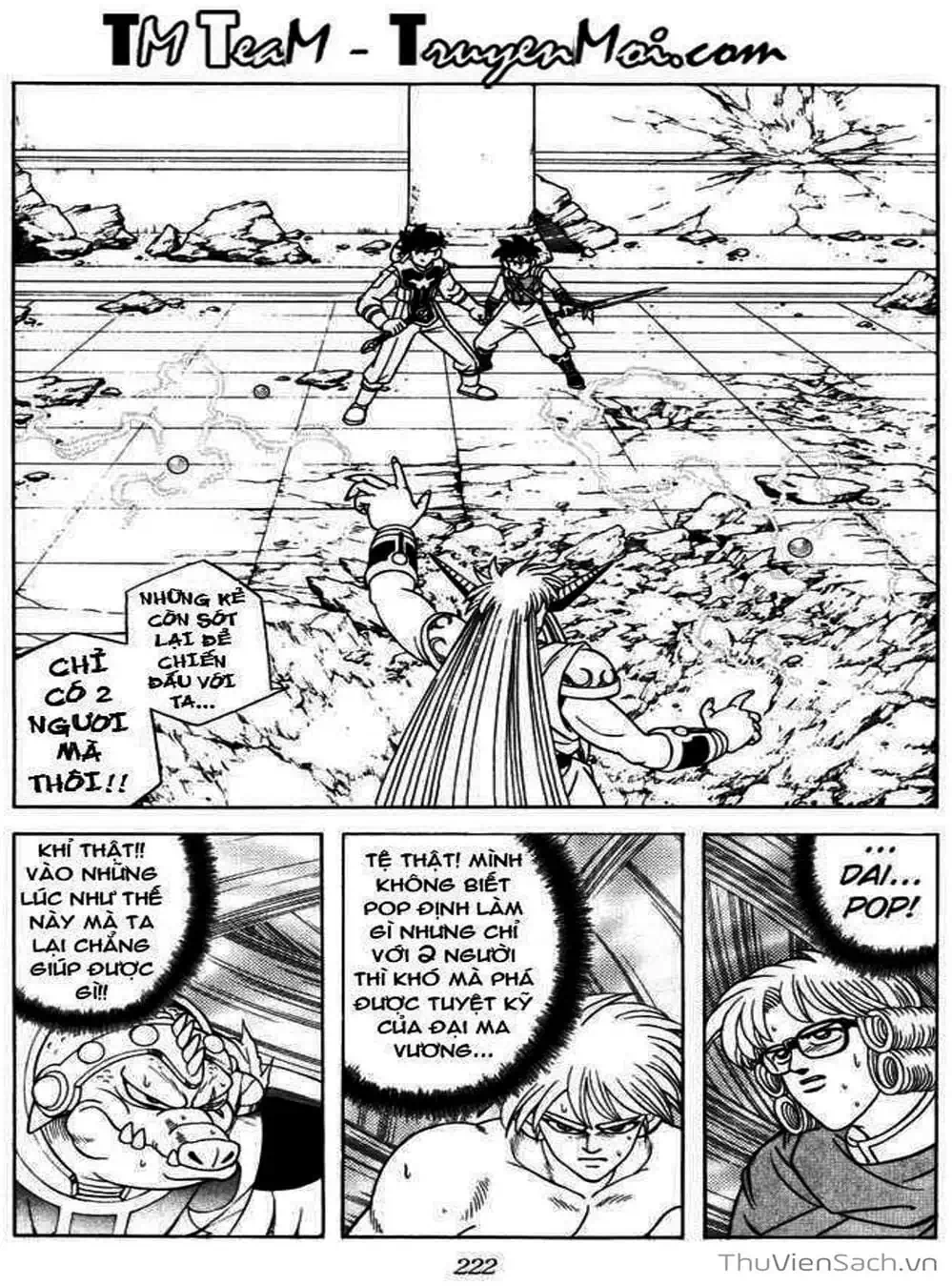 Truyện Tranh Dấu Ấn Rồng Thiêng - Dragon Quest trang 4