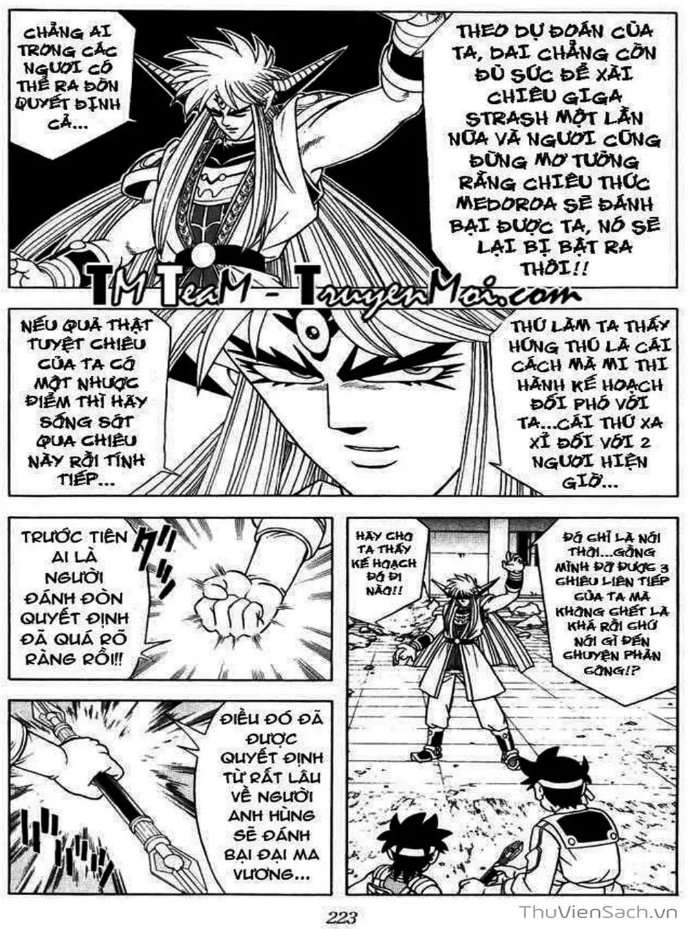 Truyện Tranh Dấu Ấn Rồng Thiêng - Dragon Quest trang 4