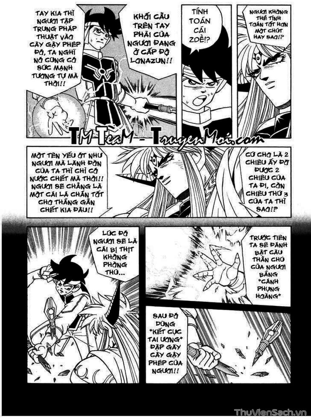 Truyện Tranh Dấu Ấn Rồng Thiêng - Dragon Quest trang 4