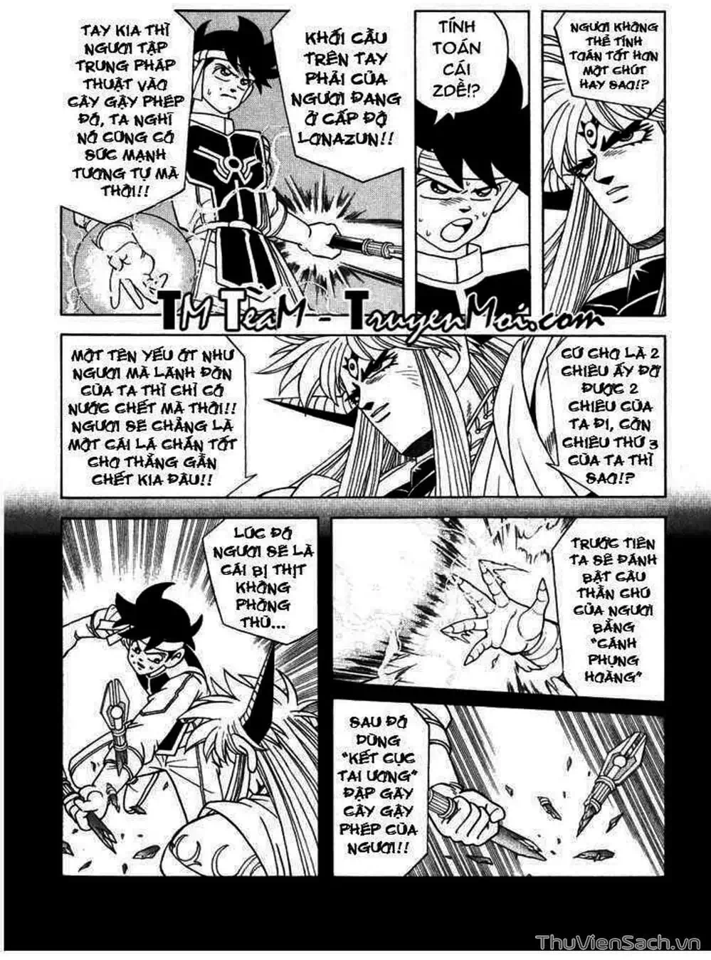 Truyện Tranh Dấu Ấn Rồng Thiêng - Dragon Quest trang 4