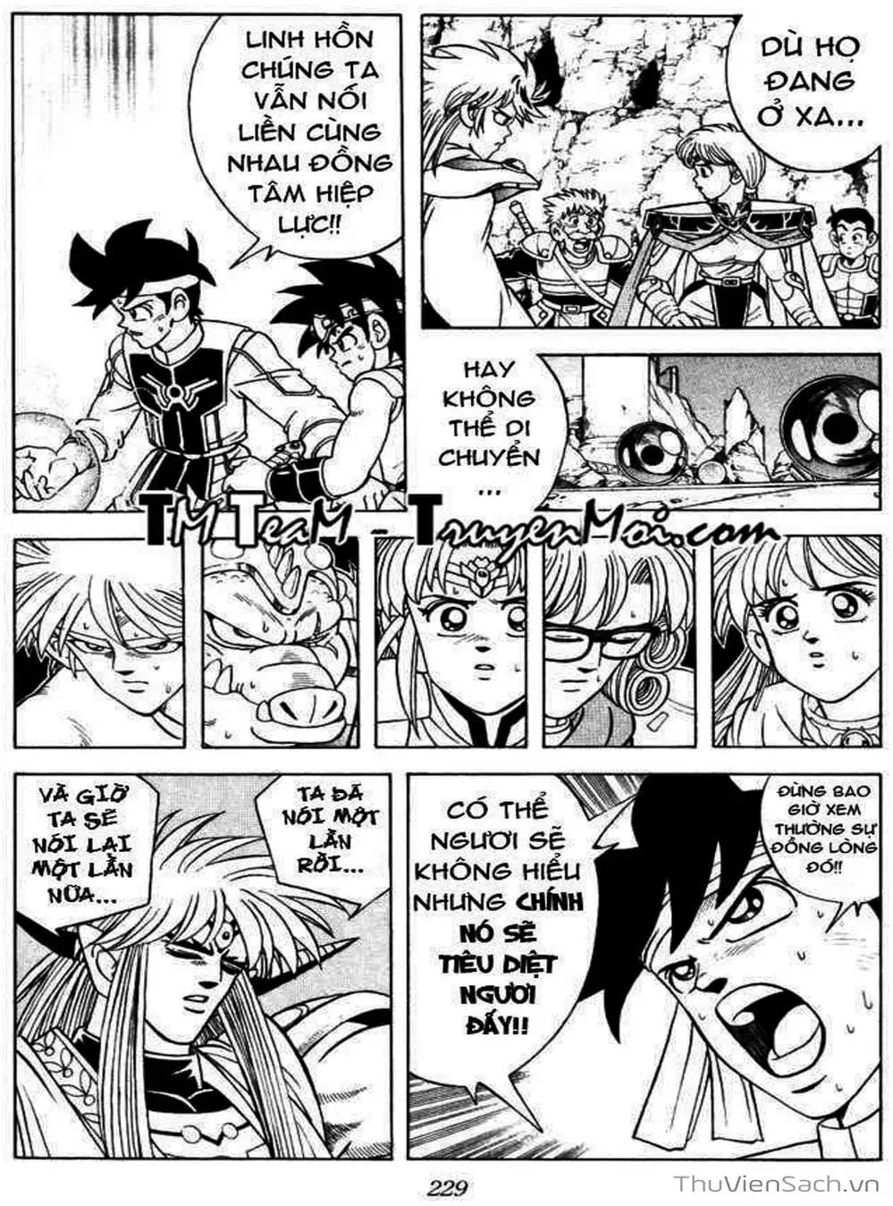 Truyện Tranh Dấu Ấn Rồng Thiêng - Dragon Quest trang 4