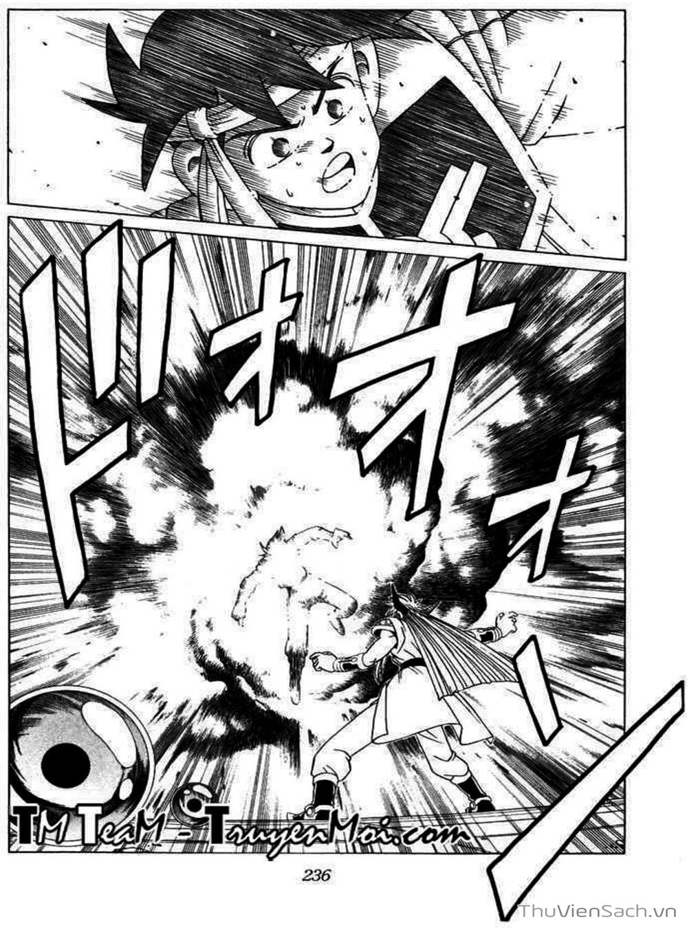 Truyện Tranh Dấu Ấn Rồng Thiêng - Dragon Quest trang 4