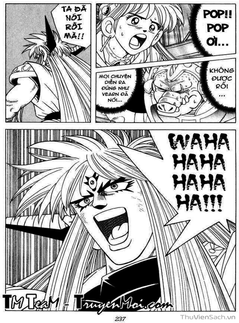 Truyện Tranh Dấu Ấn Rồng Thiêng - Dragon Quest trang 4