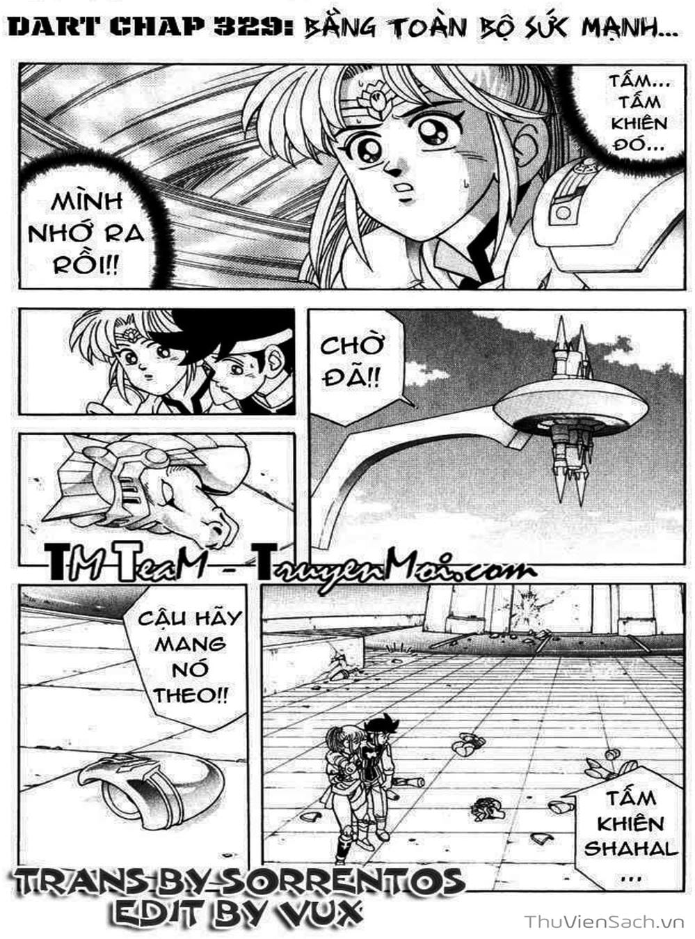 Truyện Tranh Dấu Ấn Rồng Thiêng - Dragon Quest trang 4