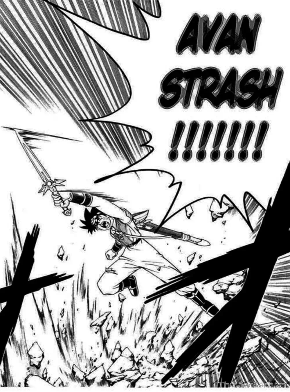 Truyện Tranh Dấu Ấn Rồng Thiêng - Dragon Quest trang 4