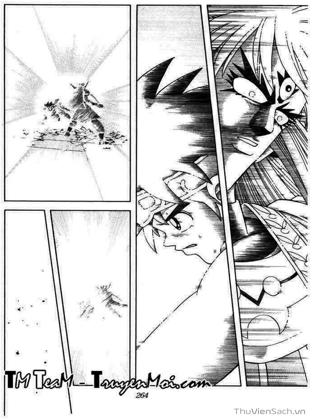 Truyện Tranh Dấu Ấn Rồng Thiêng - Dragon Quest trang 4