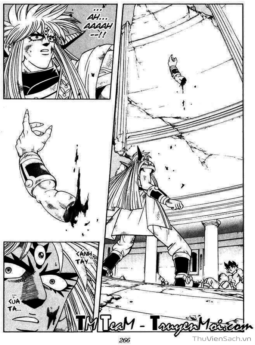 Truyện Tranh Dấu Ấn Rồng Thiêng - Dragon Quest trang 4