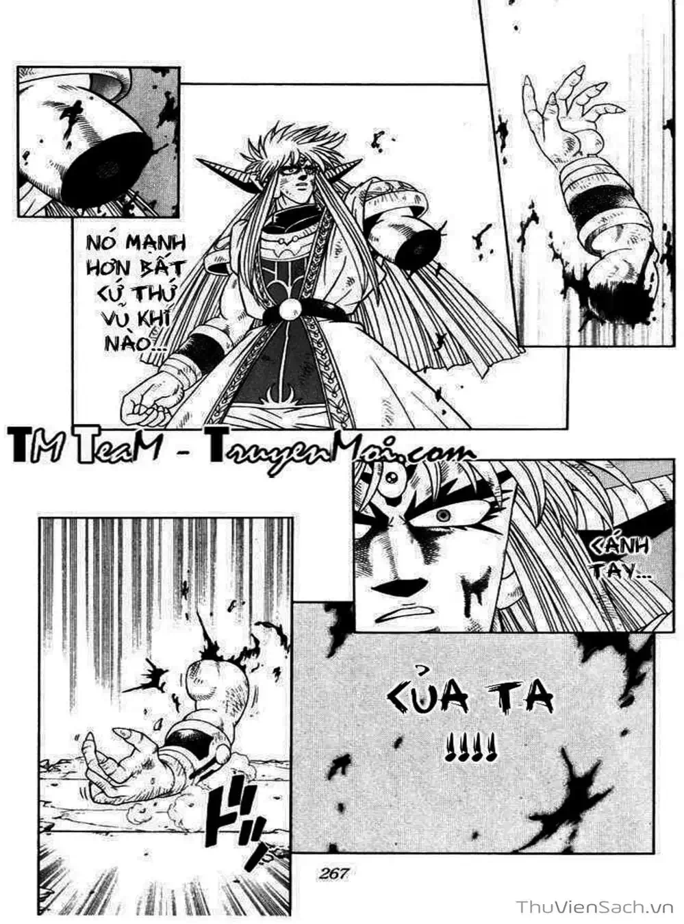 Truyện Tranh Dấu Ấn Rồng Thiêng - Dragon Quest trang 4