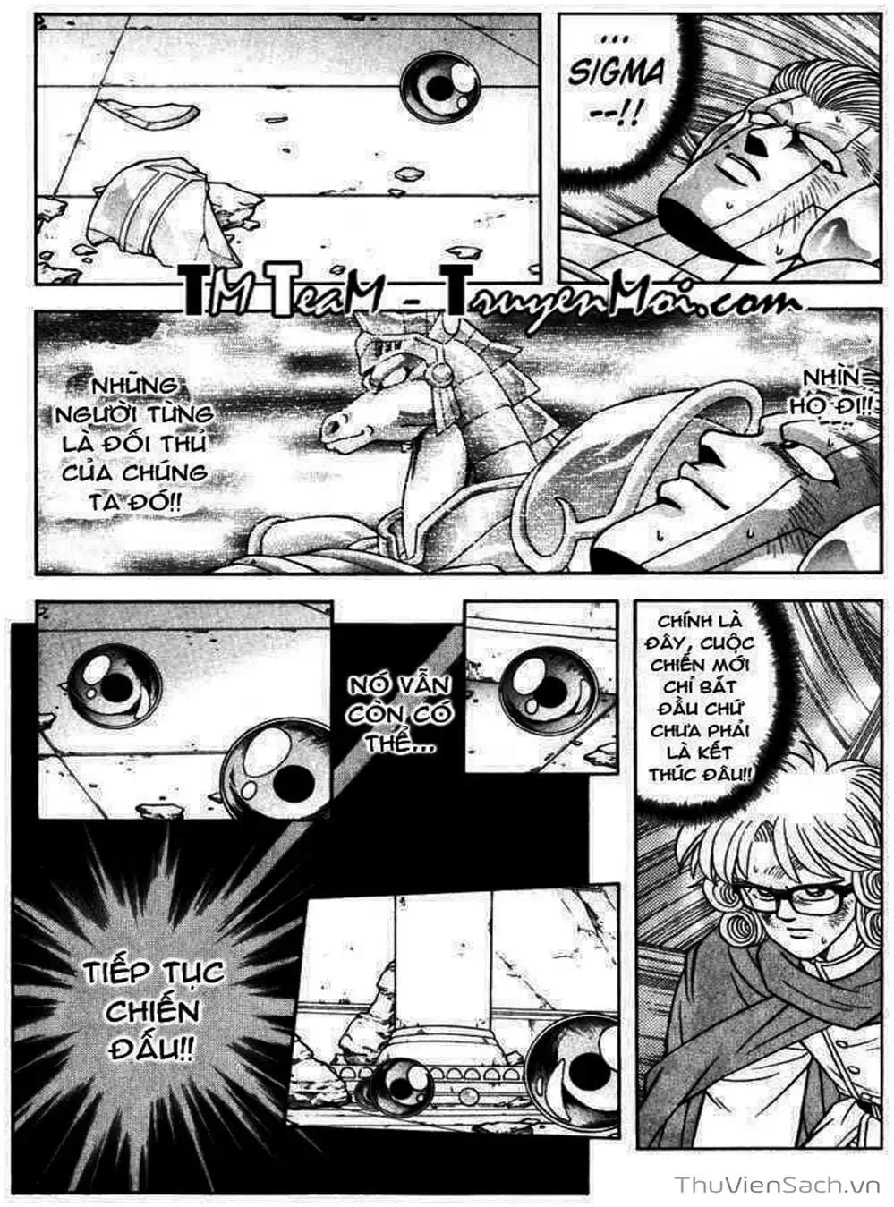 Truyện Tranh Dấu Ấn Rồng Thiêng - Dragon Quest trang 4