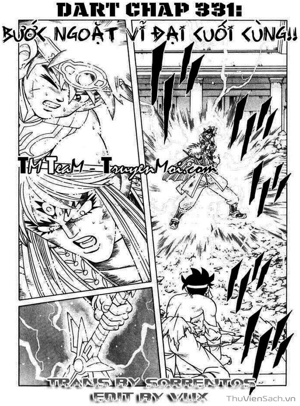 Truyện Tranh Dấu Ấn Rồng Thiêng - Dragon Quest trang 4