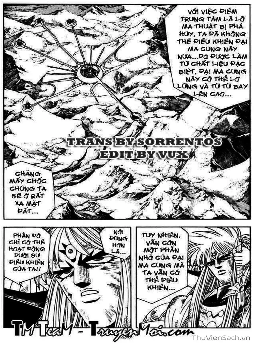 Truyện Tranh Dấu Ấn Rồng Thiêng - Dragon Quest trang 4