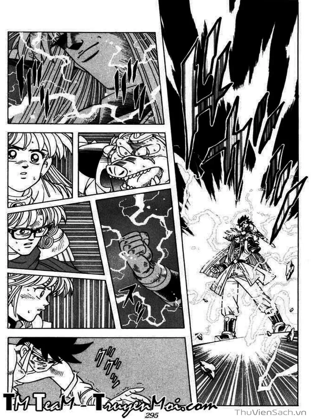 Truyện Tranh Dấu Ấn Rồng Thiêng - Dragon Quest trang 4